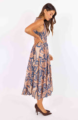 Wild City Midi Dress