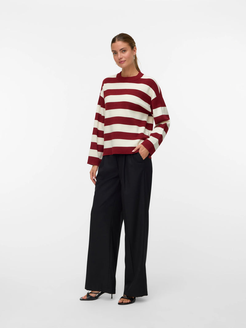 Silje Stripe Sweater