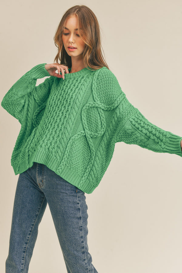 Cable Knit Sweater