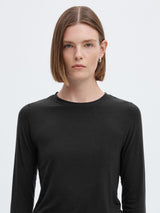 Manja Long Sleeve Crew