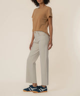 Charlotte HR Wide Leg-Ecru