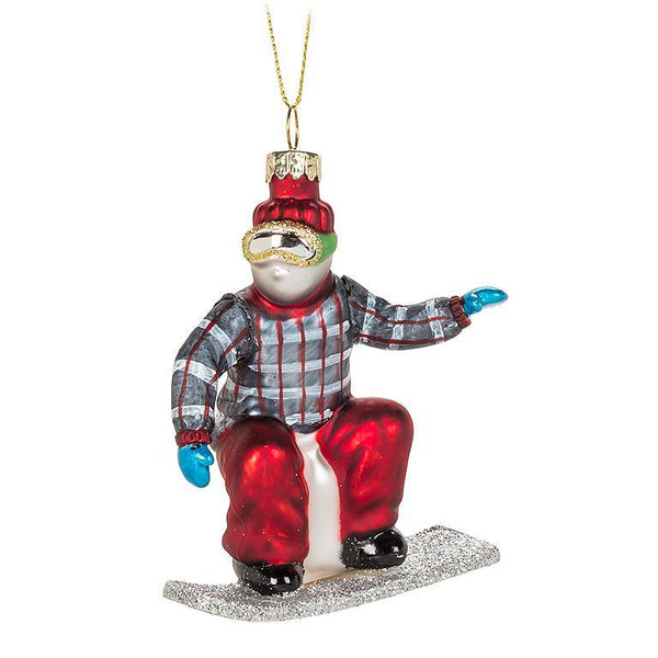 Snowboarder Ornamental