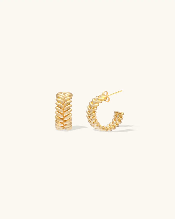 Braided Hoops