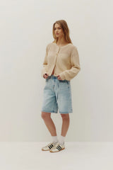 Hudson Belted Shorts