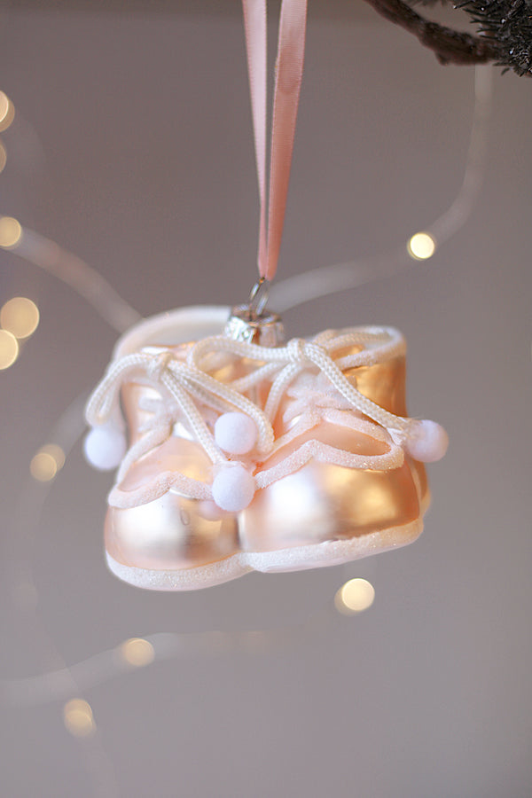Baby Bootie Orn