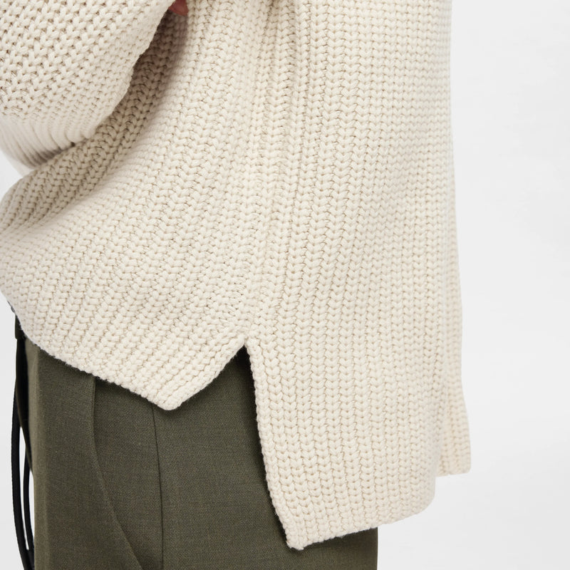 Selma Funnel Neck