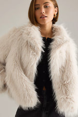 Brea Faux Fur Jacket