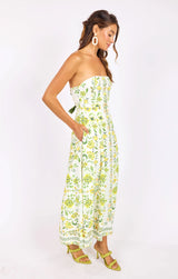 Dandelion Dreams Tube Maxi Dress