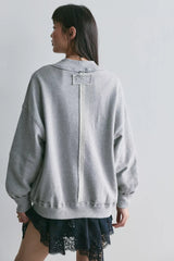 Palm Springs Turtle-Heather Grey