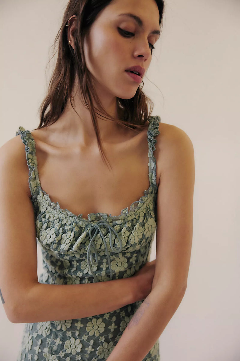 Lucinda Lace Midi