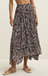 Vitoria Zinn Floral Skirt