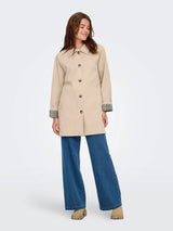 Orchid Life Straight Coat