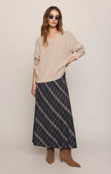 Crestview Plaid Skirt