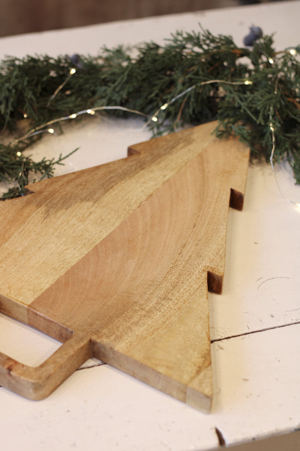 Tree Shaped Wood Board
