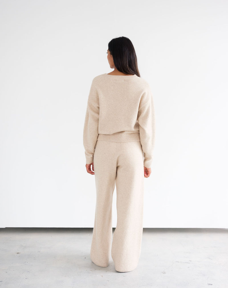Boxy V Neck Sweater