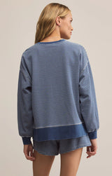 Apollo Striped Sweatshirt