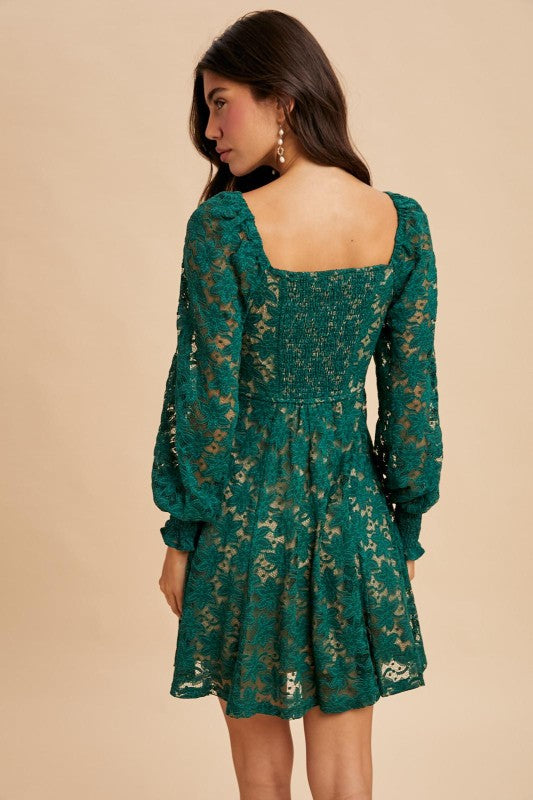 Nicole Lace Dress