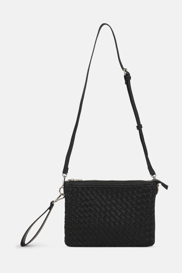 Woven Crossbody Bag