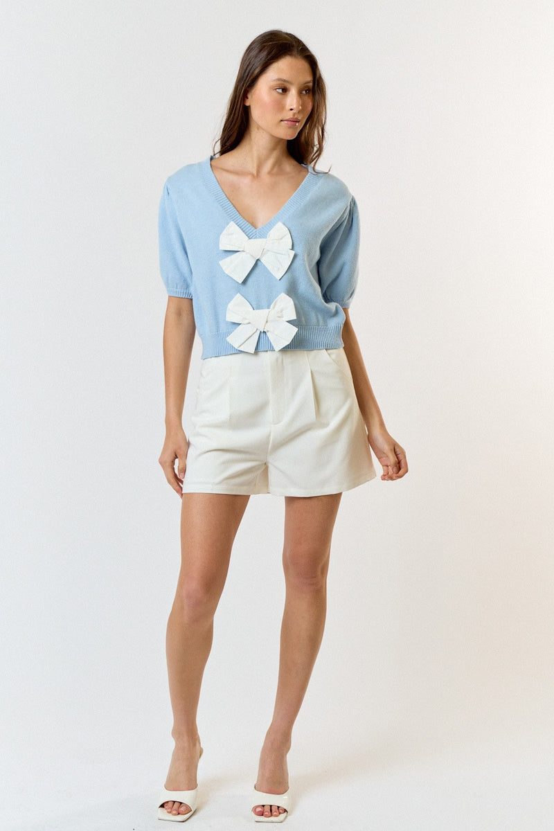 Bianca Bow Sweater