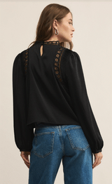 Silvana Embroidered Top