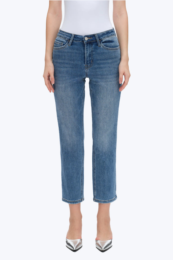 HR Straight Leg Jeans