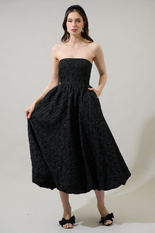 Arielle Strapless Maxi