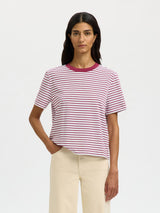 Striped Boxy Tee