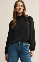Silvana Embroidered Top