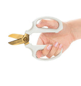 Floral Snips-Ivory