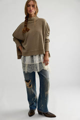 Moon Daisy Turtleneck