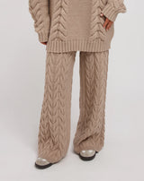 Sophie Cable Knit Pant