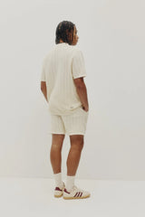 Wave Knit Polo
