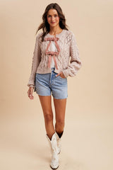 Audrey Bow Sweater