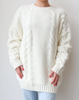 Adele Cable Knit Sweater