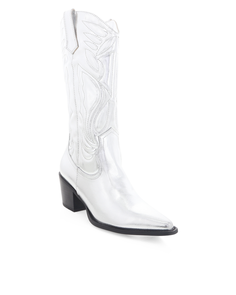 Dempsey Boot-Silver