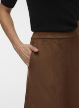 Jose Olive Ankle Skirt