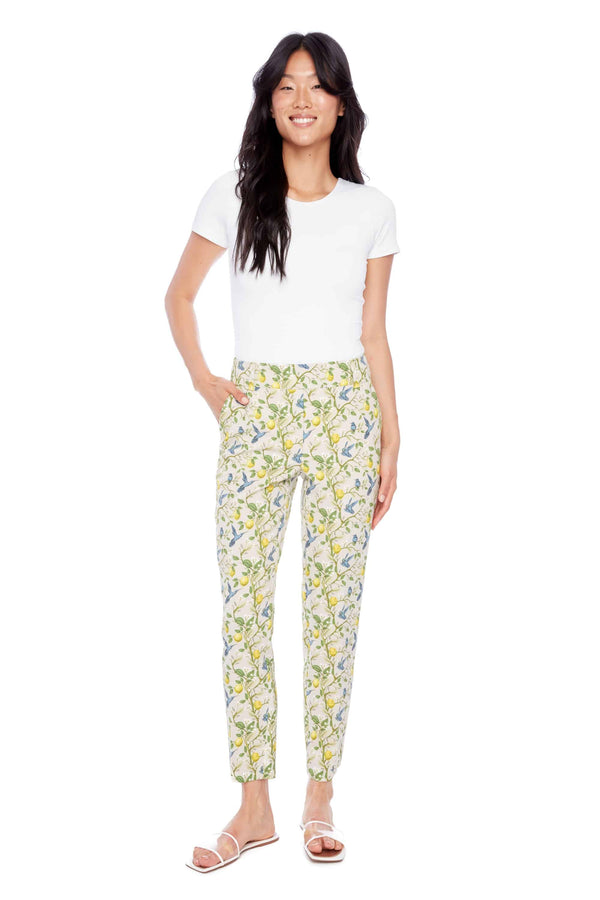 Amalfi Print Pant