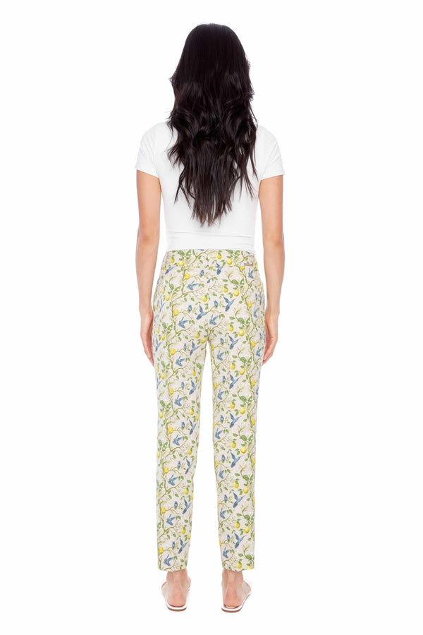 Amalfi Print Pant