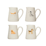 Stoneware Mini Pitcher