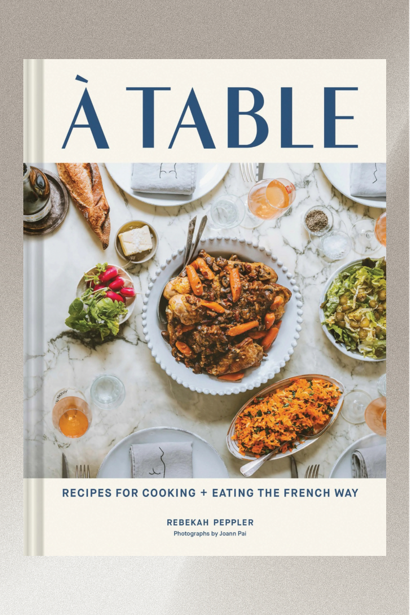 A Table Book – Jardines Domaine