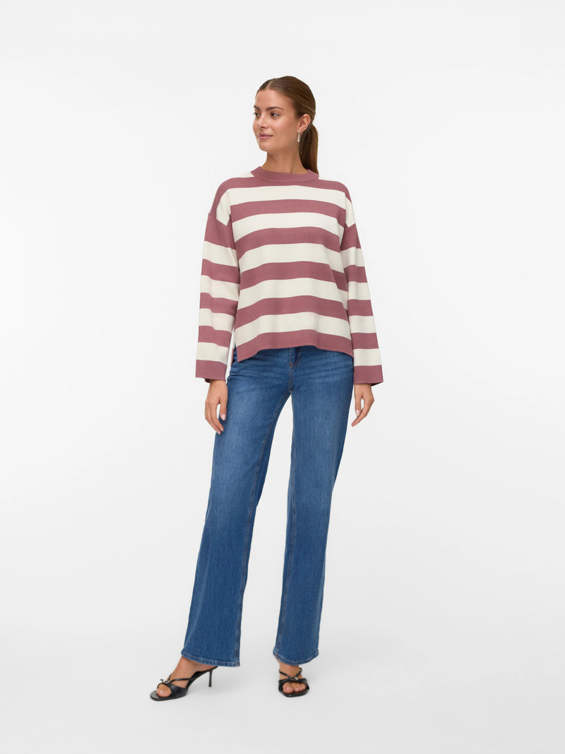 Silje Stripe Sweater