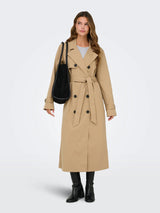 Disa Life Long Trench Coat
