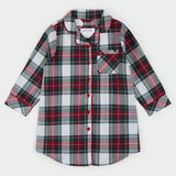 Family Tartan Night Gown-Kids