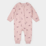 Candy Cane Bow Playsuit