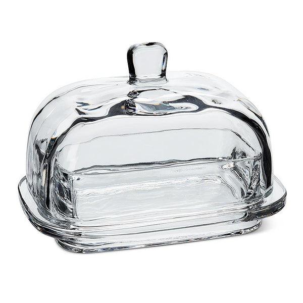 Covered Butter Dish-Large