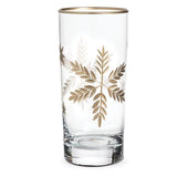 Snowflake Highball-Gold