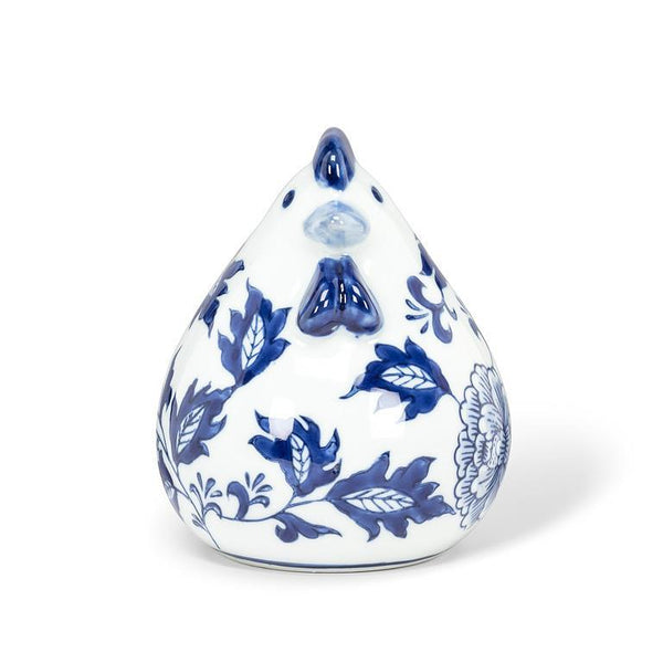 White & Blue Chicken
