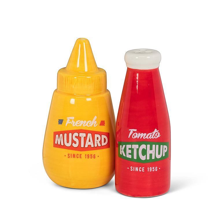 Ketchup & Mustard S&P Shaker