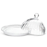 Small Optic Dish W/Lid