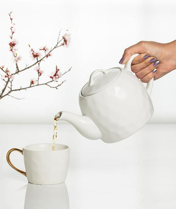 Matte Tea Pot